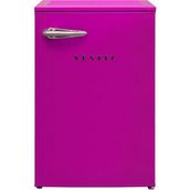 Vestel Retro SB14001 Pembe Mini Buzdolabı