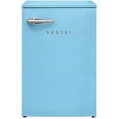 Vestel Retro SB14011 Düş Mavisi Mini Buzdolabı