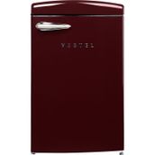 Vestel RETRO SB14111 Bordo Buzdolabı