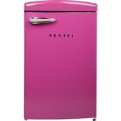 Vestel RETRO SB14111 Pembe Buzdolabı