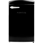 Vestel RETRO SB14411 Siyah Buzdolabı