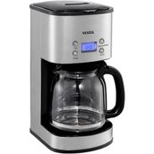 Vestel Sefa K3000 Inox Filtre Kahve Makinesi 1000 ml Kapasite ile Otomatik Kapanma Özelliği - Siyah