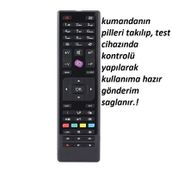 Vestel-Seg-Regal Mini Lcd Led Tv Kumandası