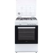 Vestel SF-7400 G Turbo Beyaz Ocaklı Fırın