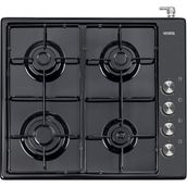 Vestel SO-6004-S Siyah Lpg Set Üstü Ocak