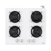 Vestel SO 6114 YB DG Beyaz Gazlı 4 Gözlü Ocak