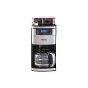 Vestel Taze Filtre Kahve Makinesi 12 Fincan Kapasite Inox Renk Cam Hazne ve Otomatik Kapanma