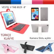 Vestel V Tab 8029 8 Tablet Kılıfı