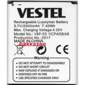 Vestel Venüs 5. 5 Batarya Pil