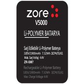 Vestel Venüs 5000 Batarya