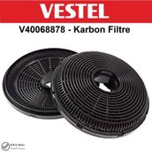 Vestel VFR AD 900 SC Davlumbaz Aspiratör Karbon Filtre V40068878