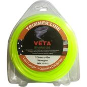 Veta 6 Köşeli 3.3 mm 45 m Tırpan Misinası