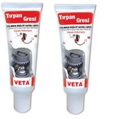 Veta Tırpan Gres Yağı 150 Gr. Yüksek Isı +200° 2 Adet