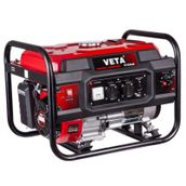 Veta VT350JE 3.5 Kw Benzinli İpli Monofaze Jeneratör