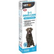 Vetiq 70 gr 2 in 1 Denti Care Köpek İçin Yenilebilir Diş Bakımı Macunu