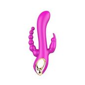 Vetıry Triple Curve Şarjlı 3 İn 1 Rabbit Vibratör