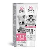 Vet's Plus Hamile ve Yavru Kediler için Multivitamin Malt 100 gr Kedi Macunu