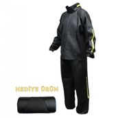 Vexo Pvc Motosiklet Yagmurluk ( Motosıklet Sırt Dayama Hedıyelı