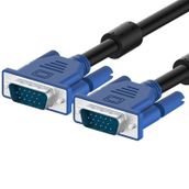 Vga Kablo 3 Mt Erkek-Erkek Monitör Kablosu
