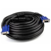 vga kablo ,VGA erkek erkek kablo 25 m