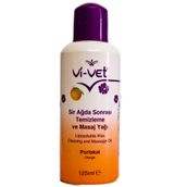 Vi-Vet 125ml Ağda Sonrası Temizleme ve Masaj Yağı Portakal