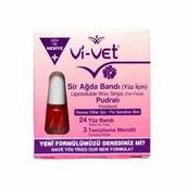 Vi-Vet 24'lü Yüz Pudralı Sir Ağda Bandı