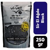 Vi-Vet 250 gr Siyah Granüllü El Ağdası