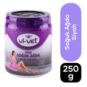 Vi-Vet 250 gr Siyah Soğuk Ağda