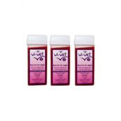 Vi-Vet 3x100 ml Kartuş Roll-On Pudralı Sir Ağda