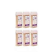 Vi-Vet 6x100 ml Roll-On Sir Ağda Hindistan Cevizi