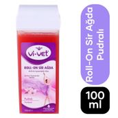 Vi-Vet Kartuş 100 ml Roll-On Pudralı Sir Ağda