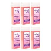 Vi-Vet Kartuş Roll-On Pudralı 6x100 ml Sir Ağda
