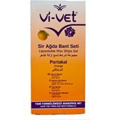 Vi-Vet Portakallı 41 Parça Sir Ağda Bandı Seti