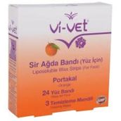 Vi-Vet Portakallı Yüz Sir Ağda Bantı