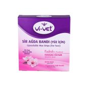 Vi-Vet Pudralı 2x24 Adet Yüz İçin Sir Ağda Bandı