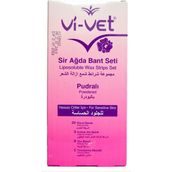 Vi-Vet Pudralı 41 Adet Sir Ağda Bandı Seti