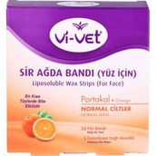 Vi-Vet Yüz Portakal İçin 24'lü Set Sir Ağda Bandı