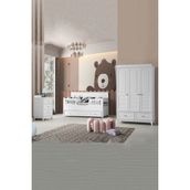 Via Çocuk Odası Takımı Beyaz (%100 Mdf Malzeme)