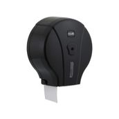 Vialli MJ1B Siyah Mini Jumbo Tuvalet Kağıdı Dispenseri