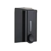 Vialli S2B Siyah 500ml Sıvı Sabun Dispenseri