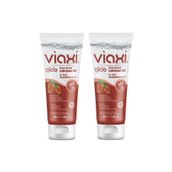 Viaxi Glide Çilek Aromalı Çilekli Kayganlaştırıcı Jel 100 ml 2 Adet