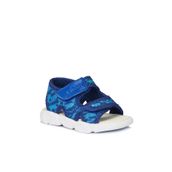 Vicco 187 Kuki Saks Mavi Kız Çocuk Sandalet