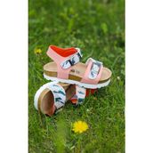 Vicco 321-P21Y-159 Helen Kız Çocuk Günlük Sandalet - Pudra
