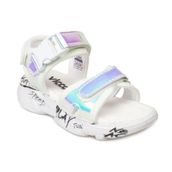 Vicco 332-B21Y202 Gümüş Kız Çocuk Sandalet