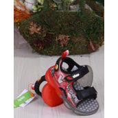 Vicco 332.B25Y.255 Felipe Siyah Rahat Esnek Işıklı Erkek Çocuk Sandalet
