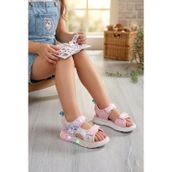 Vicco 332.P26Y.176 Pudra Aira Anatomik Kız Çocuk Sandalet