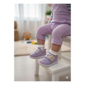 Vicco 346.E25Y.170 Lila Donut Anatomik Kız Çocuk İlk Adım Ayakkabısı