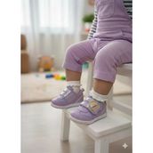 Vicco 346.E25Y.170 Lila Donut Anatomik Kız Çocuk İlk Adım Ayakkabısı