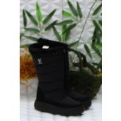Vicco 943.F24K.481 Siyah Melodic Pig Kids Snow Kız Çocuk Çizmesi