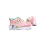 Vicco 946.22k.284 Play Günlük Cırtlı Pudra Unisex Çocuk Spor Bot